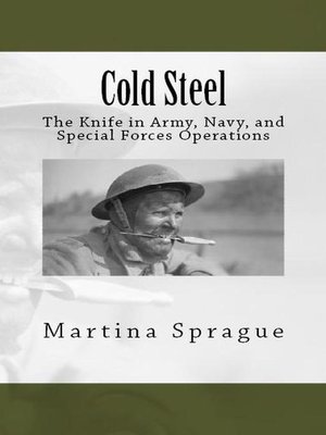 cover image of Cold Steel
